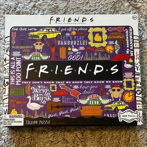 2 FRIENDS Jigsaw Puzzles — bundle - Picture 4 of 5